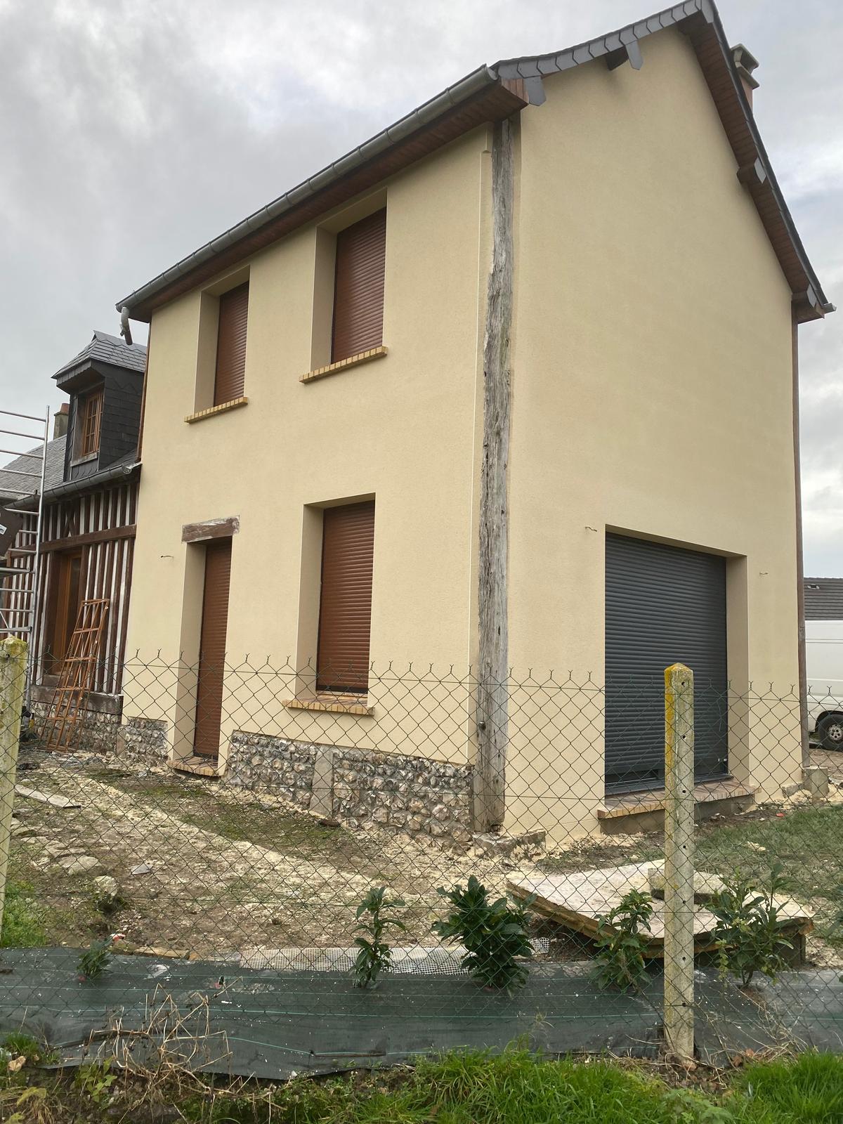 Ravalement Projeté